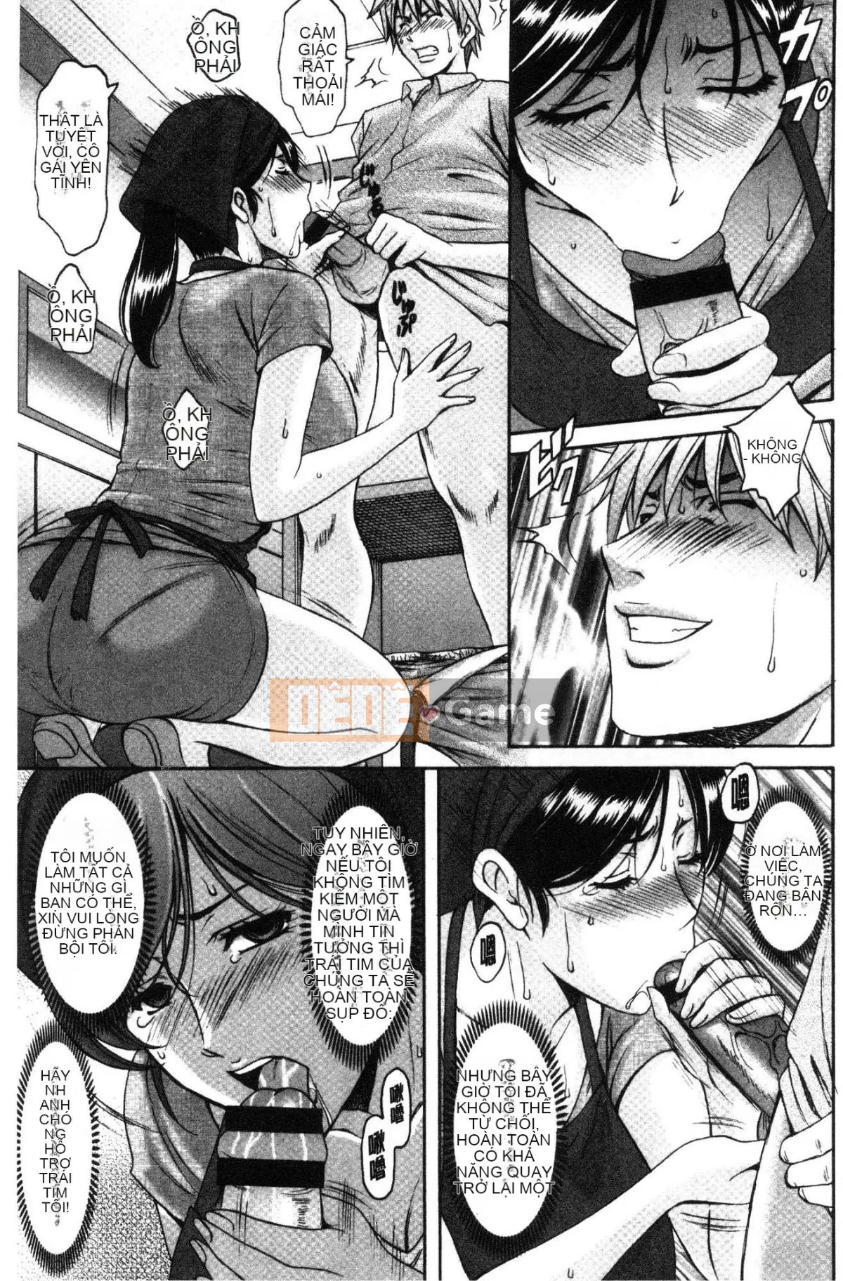 [Kazeteki Koubou][Ryuichi Hoshino] Đầm Lầy Ngoại Tình Vợ Chồng