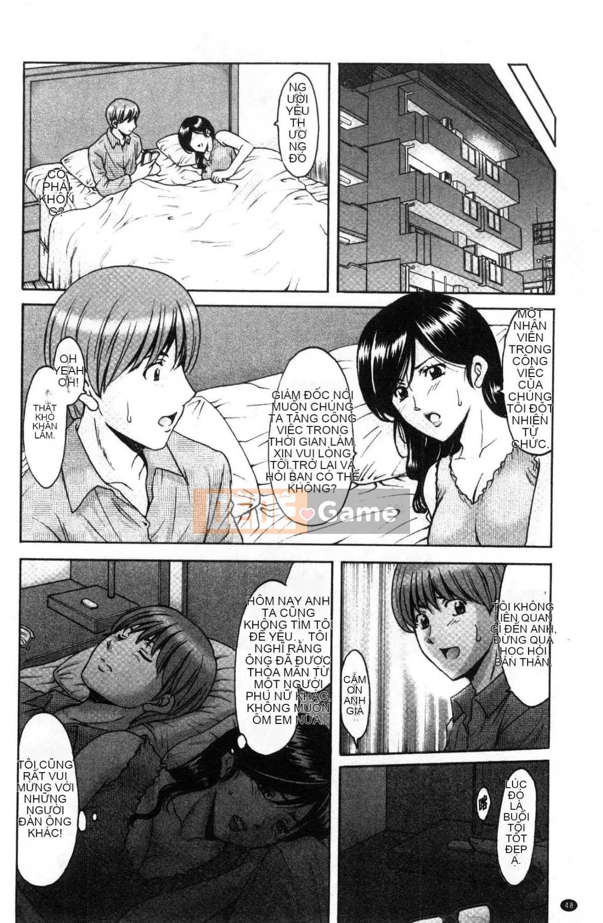 [Kazeteki Koubou][Ryuichi Hoshino] Đầm Lầy Ngoại Tình Vợ Chồng