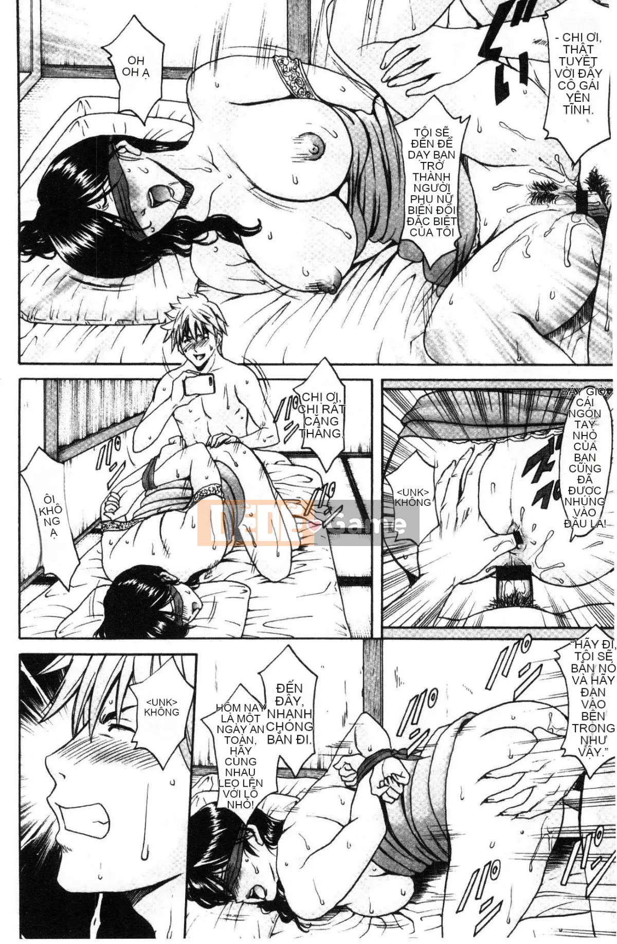 [Kazeteki Koubou][Ryuichi Hoshino] Đầm Lầy Ngoại Tình Vợ Chồng