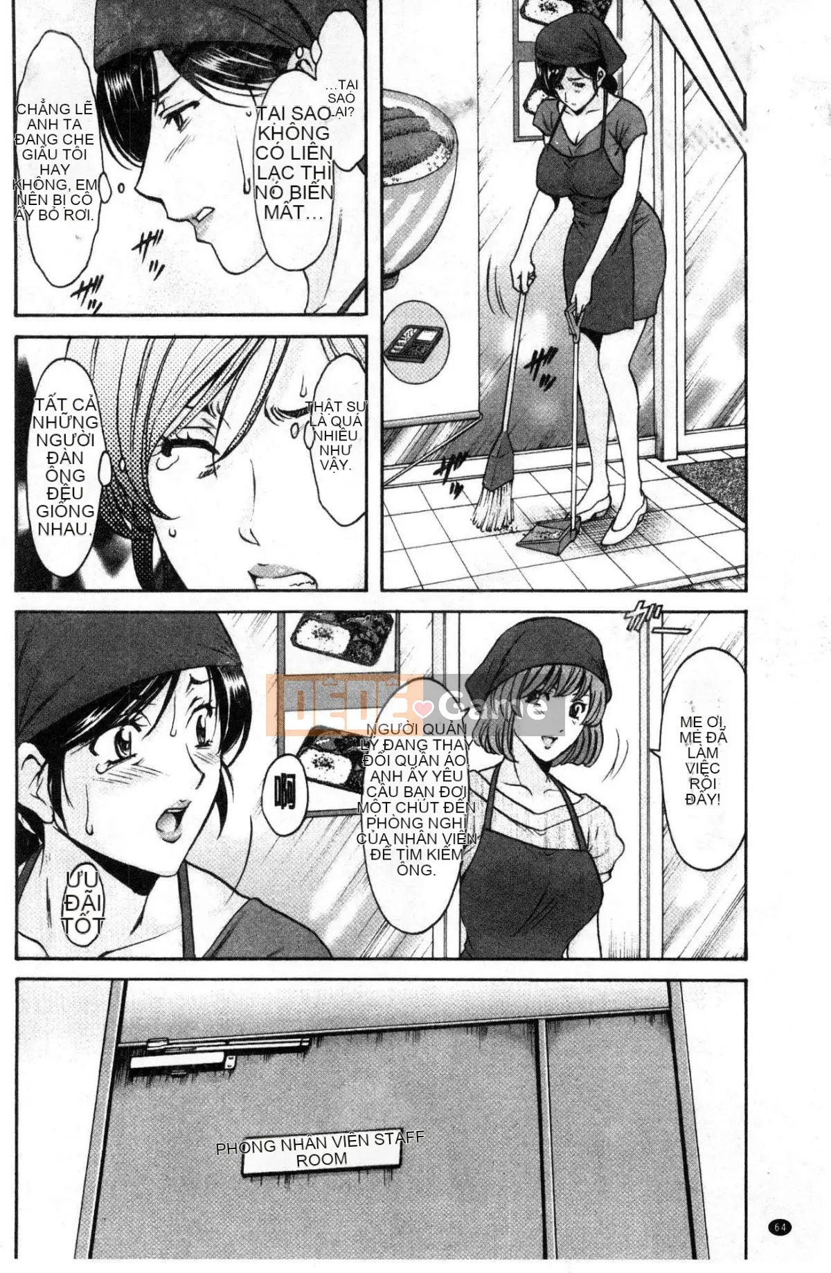 [Kazeteki Koubou][Ryuichi Hoshino] Đầm Lầy Ngoại Tình Vợ Chồng