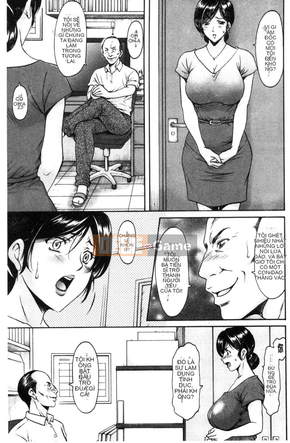 [Kazeteki Koubou][Ryuichi Hoshino] Đầm Lầy Ngoại Tình Vợ Chồng