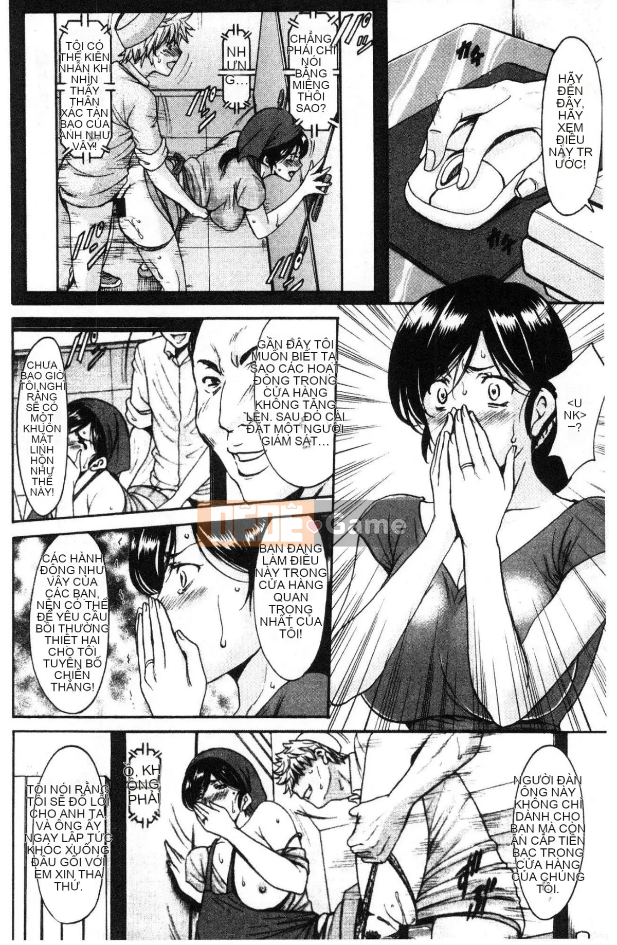 [Kazeteki Koubou][Ryuichi Hoshino] Đầm Lầy Ngoại Tình Vợ Chồng