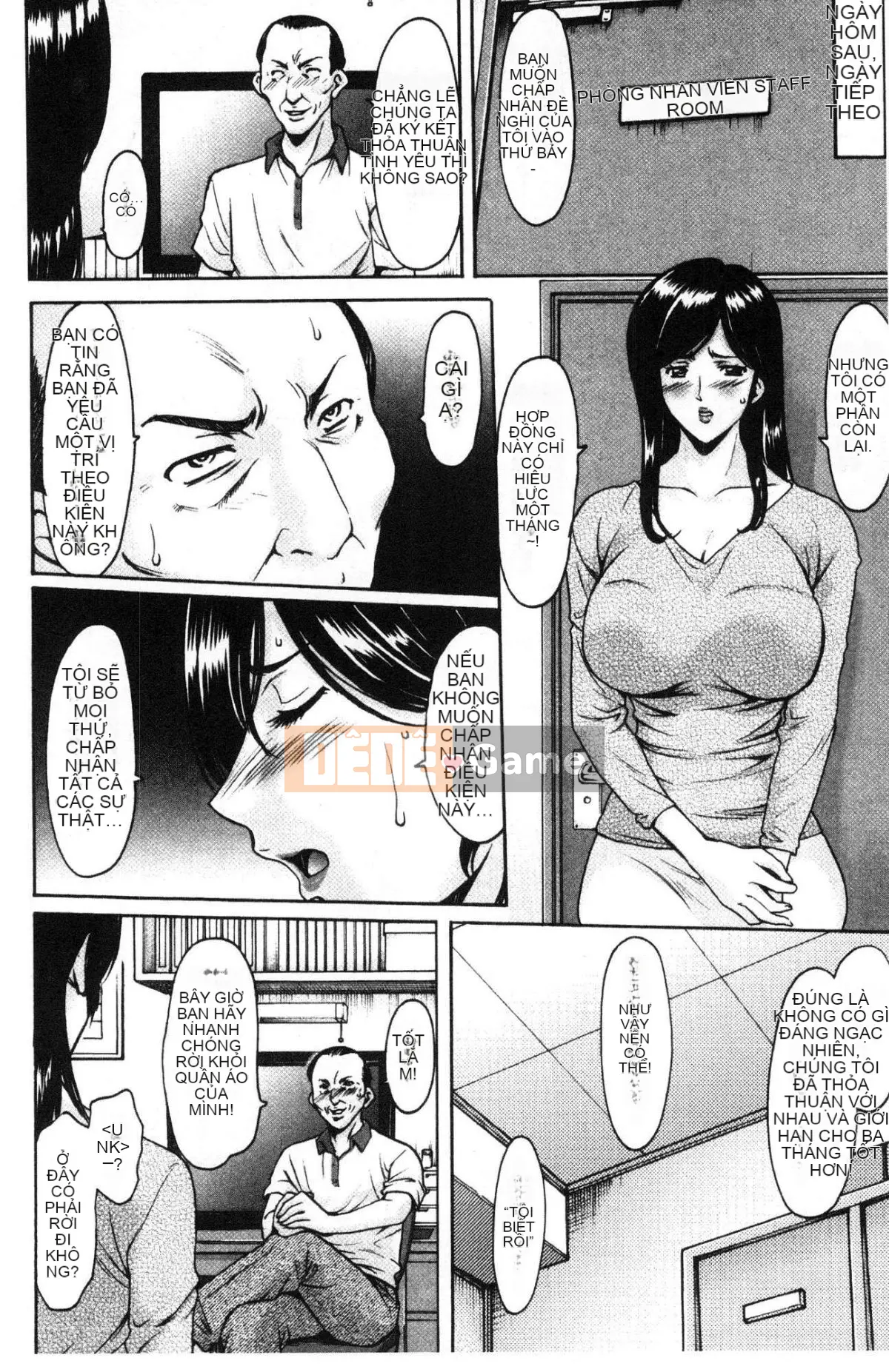 [Kazeteki Koubou][Ryuichi Hoshino] Đầm Lầy Ngoại Tình Vợ Chồng