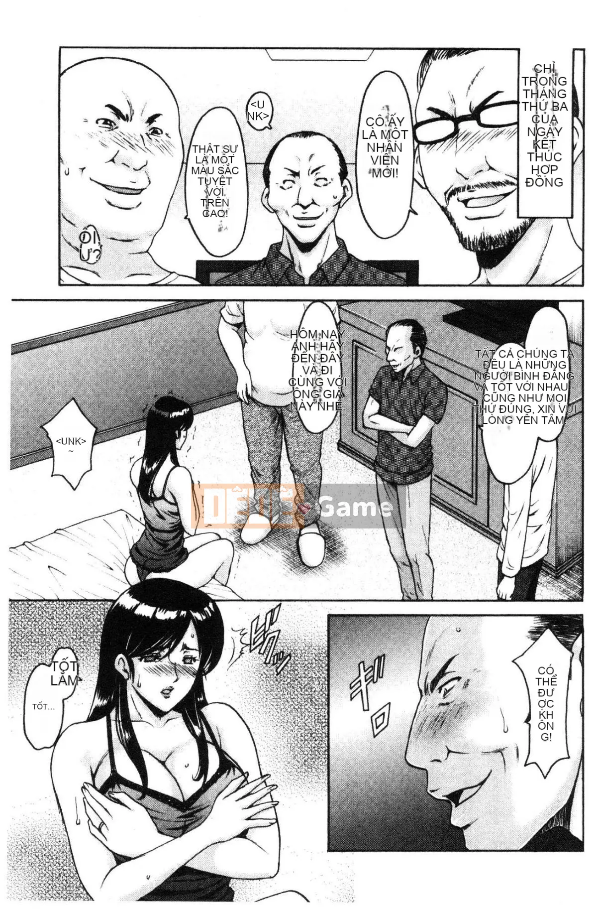 [Kazeteki Koubou][Ryuichi Hoshino] Đầm Lầy Ngoại Tình Vợ Chồng