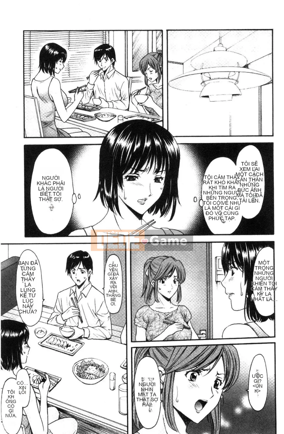 [Kazeteki Koubou][Ryuichi Hoshino] Đầm Lầy Ngoại Tình Vợ Chồng