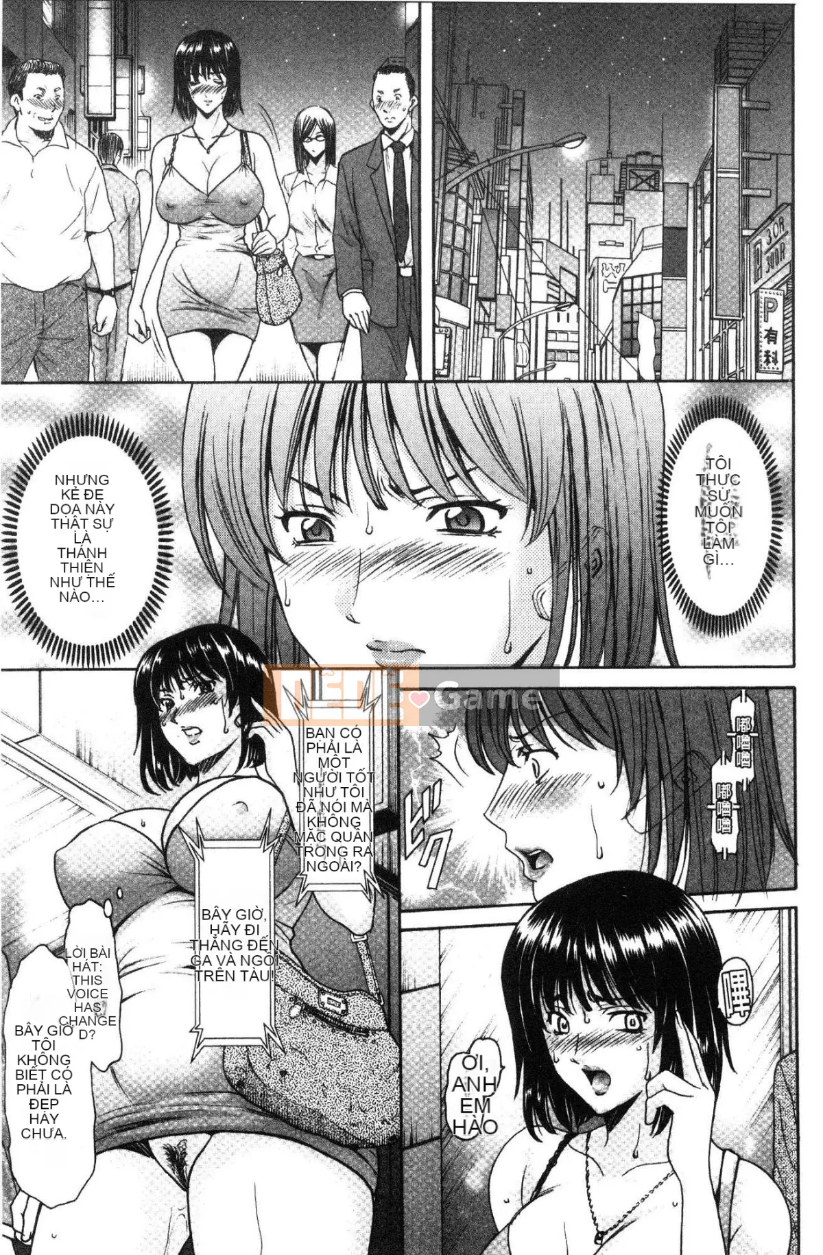 [Kazeteki Koubou][Ryuichi Hoshino] Đầm Lầy Ngoại Tình Vợ Chồng