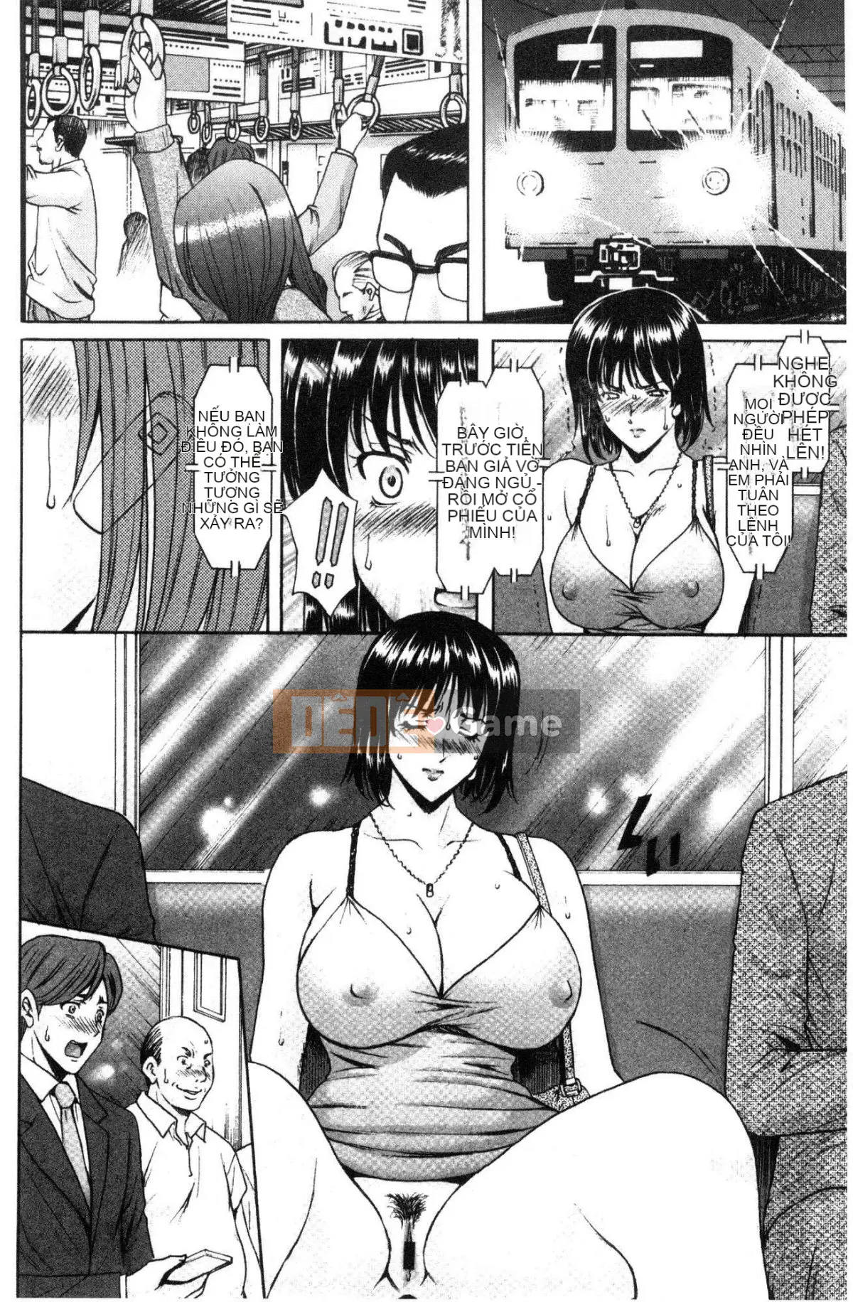 [Kazeteki Koubou][Ryuichi Hoshino] Đầm Lầy Ngoại Tình Vợ Chồng