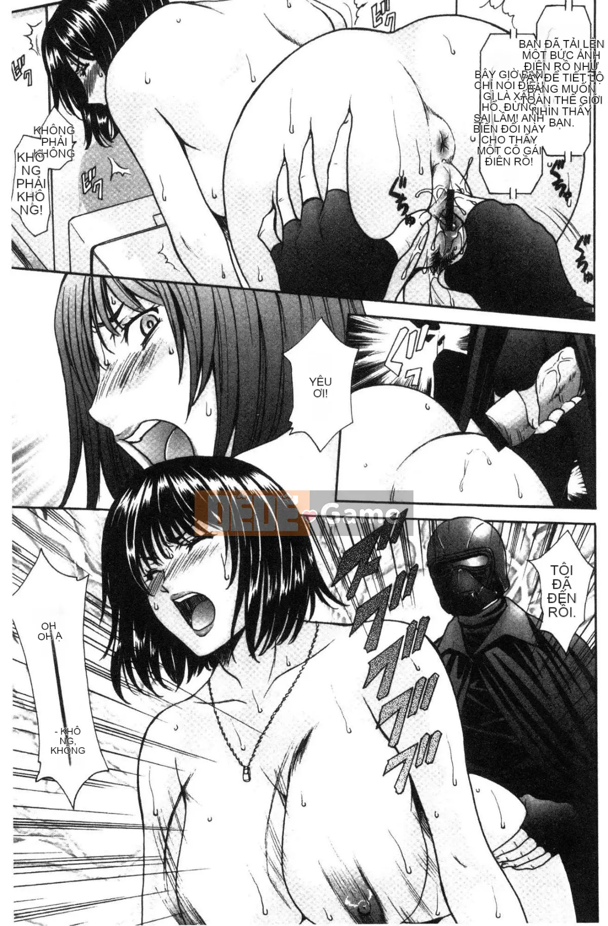 [Kazeteki Koubou][Ryuichi Hoshino] Đầm Lầy Ngoại Tình Vợ Chồng