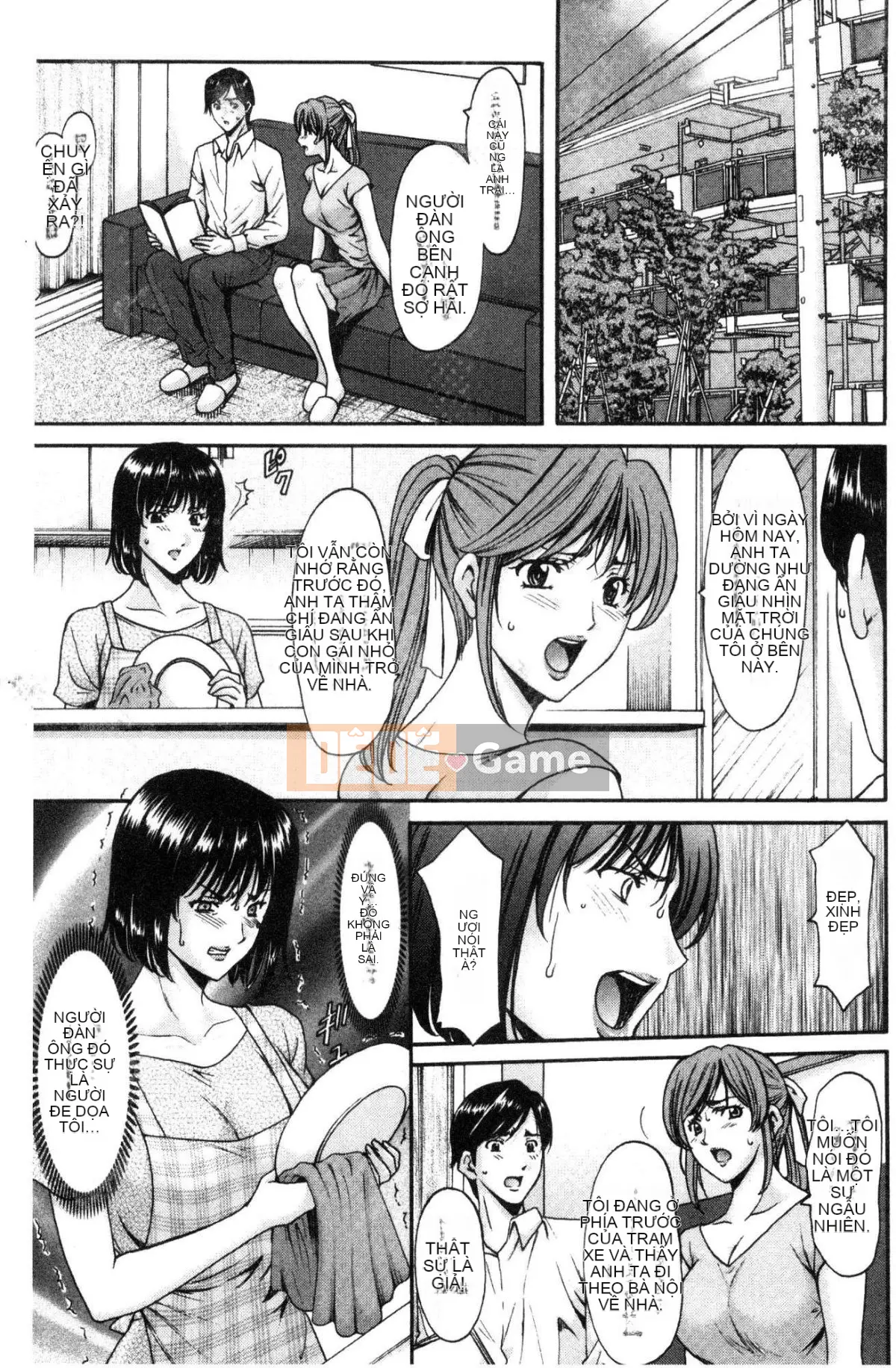 [Kazeteki Koubou][Ryuichi Hoshino] Đầm Lầy Ngoại Tình Vợ Chồng