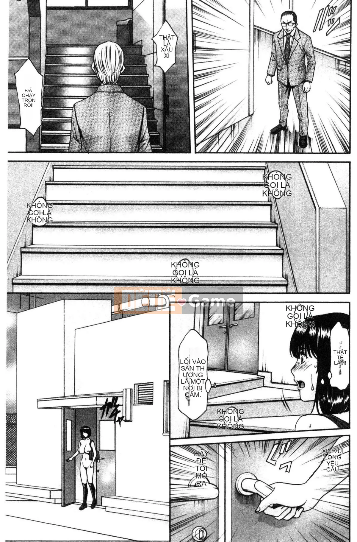 [Kazeteki Koubou][Ryuichi Hoshino] Đầm Lầy Ngoại Tình Vợ Chồng