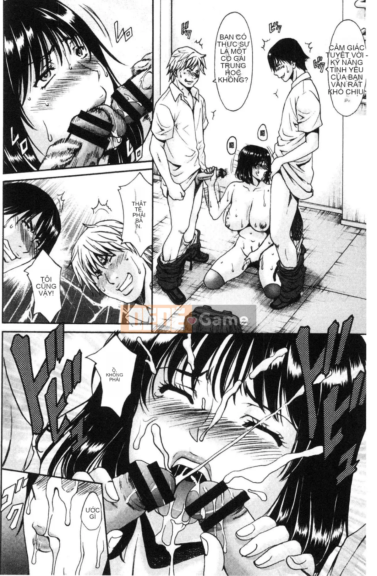 [Kazeteki Koubou][Ryuichi Hoshino] Đầm Lầy Ngoại Tình Vợ Chồng