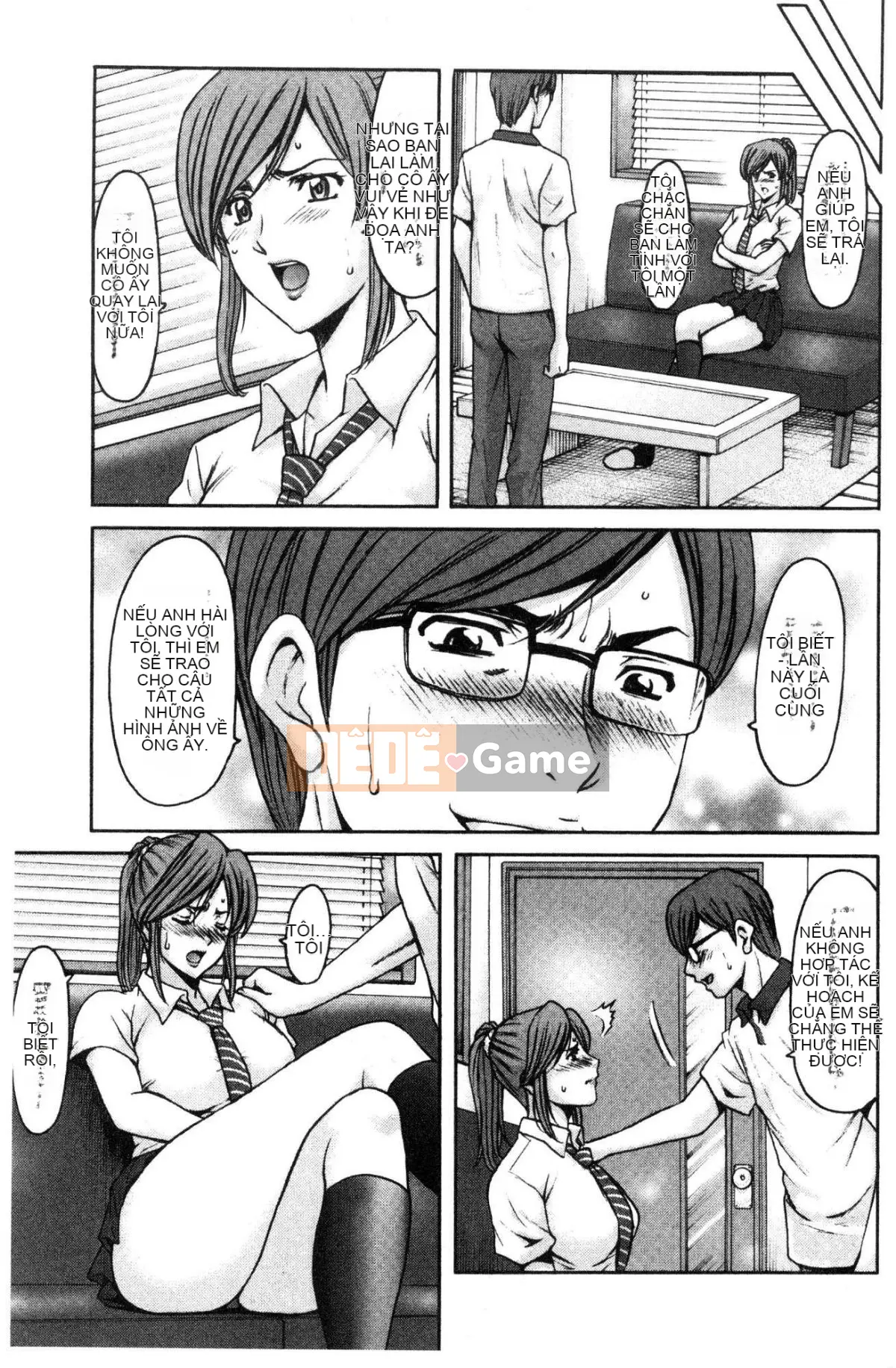 [Kazeteki Koubou][Ryuichi Hoshino] Đầm Lầy Ngoại Tình Vợ Chồng