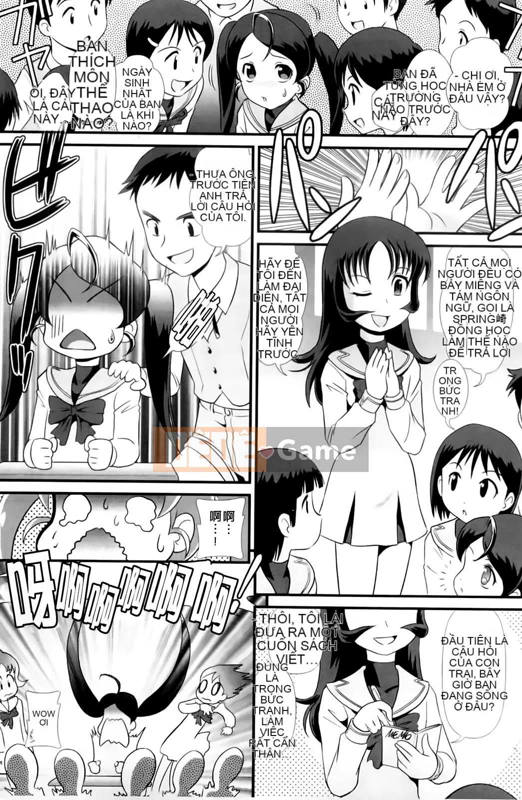 [Minion] Hậu môn trừng phạt nhạy cảm