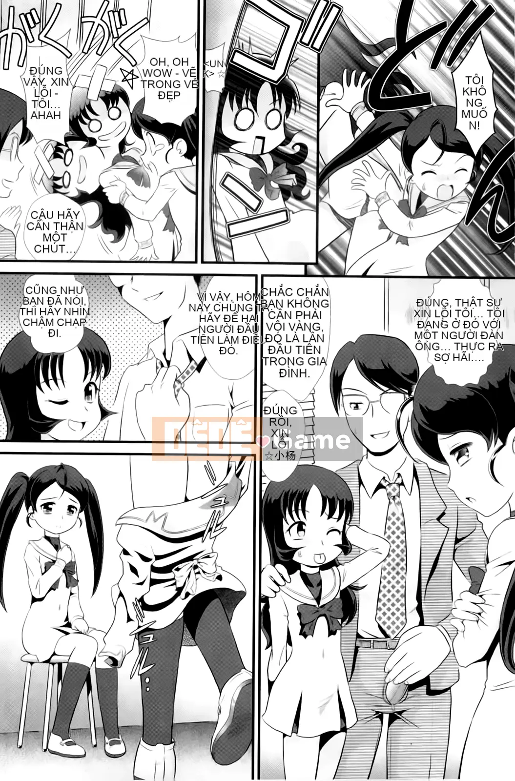 [Minion] Hậu môn trừng phạt nhạy cảm