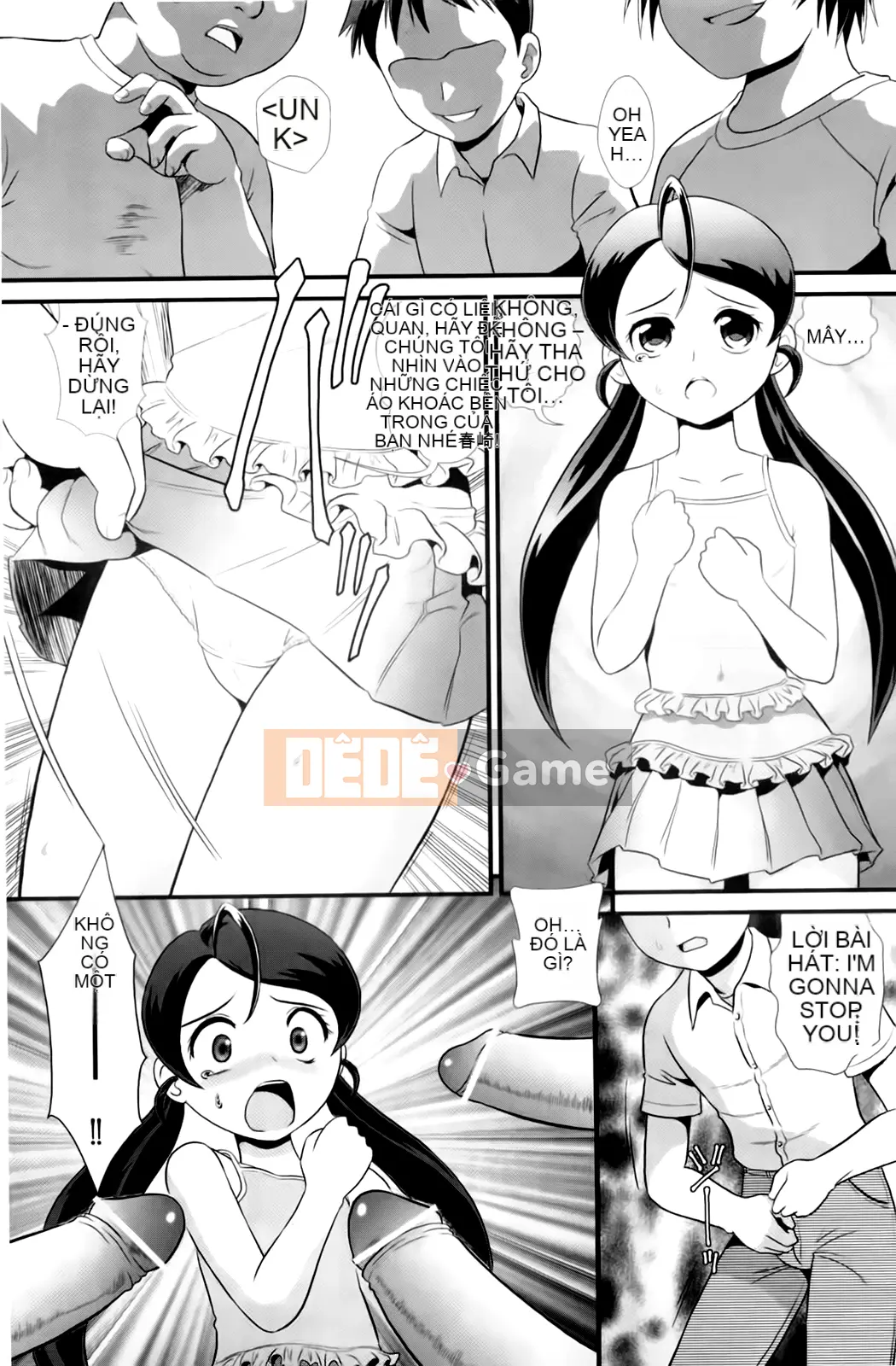 [Minion] Hậu môn trừng phạt nhạy cảm