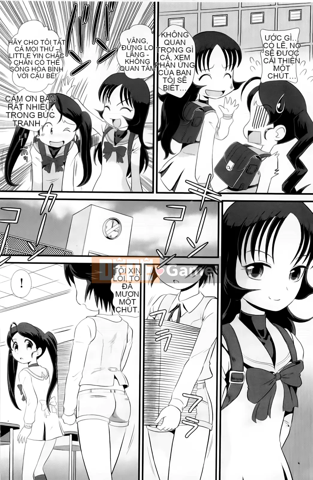 [Minion] Hậu môn trừng phạt nhạy cảm