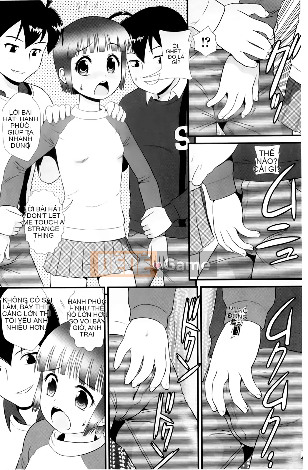 [Minion] Hậu môn trừng phạt nhạy cảm