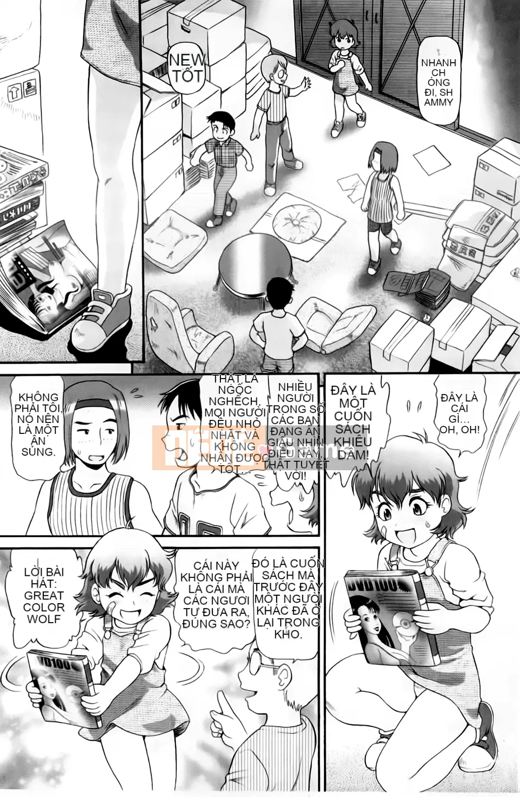 [Minion] Hậu môn trừng phạt nhạy cảm