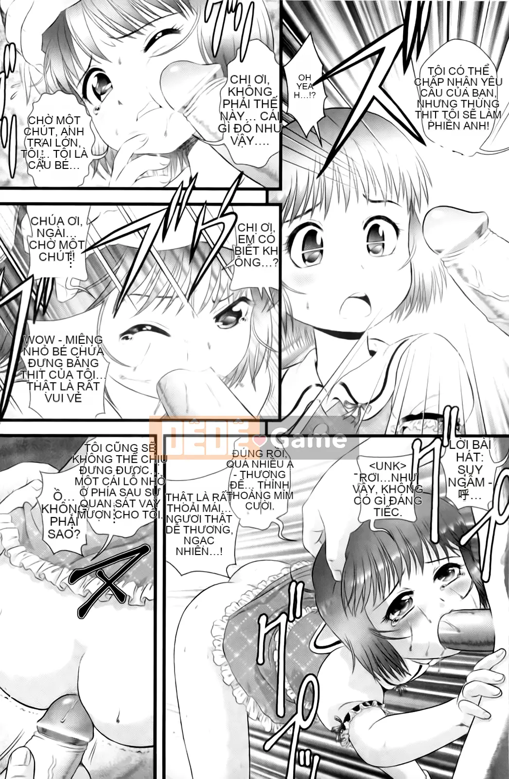 [Minion] Hậu môn trừng phạt nhạy cảm