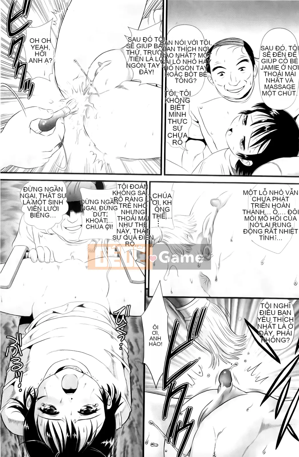 [Minion] Hậu môn trừng phạt nhạy cảm