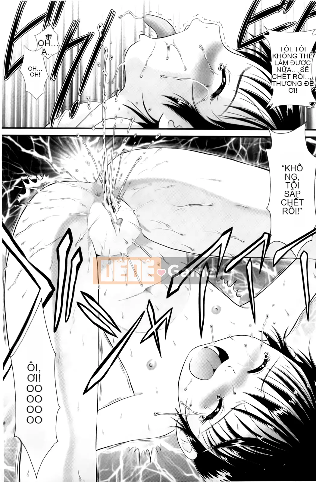 [Minion] Hậu môn trừng phạt nhạy cảm