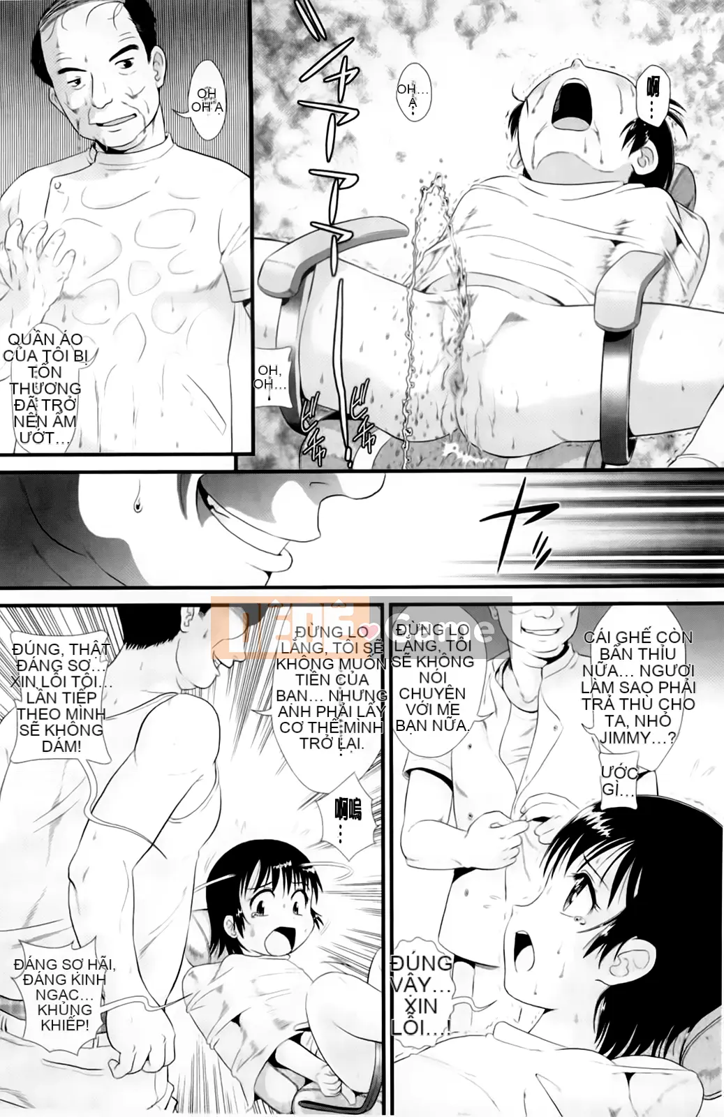 [Minion] Hậu môn trừng phạt nhạy cảm