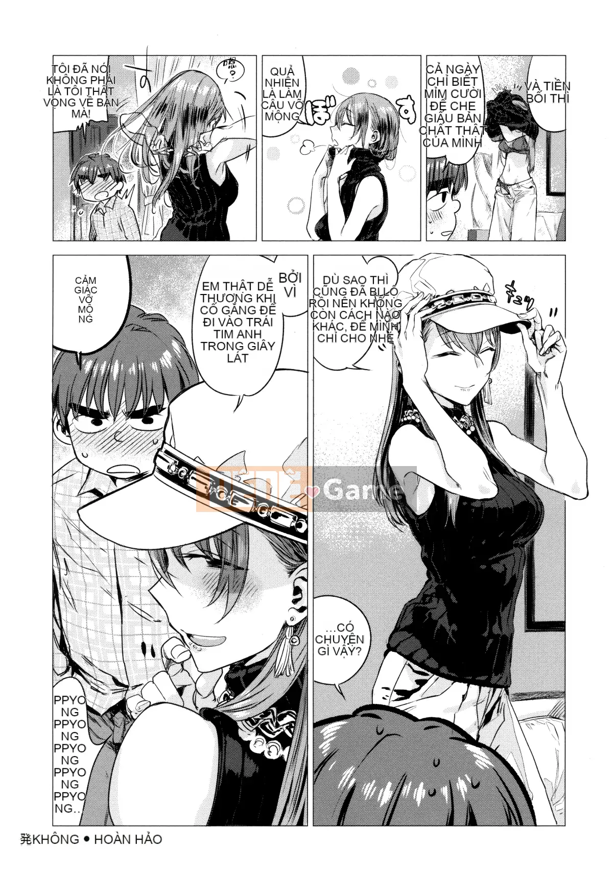 [Ikuhana Niiro] Ikubi Tập 1, 2, 4 + Tờ rơi Melon Books