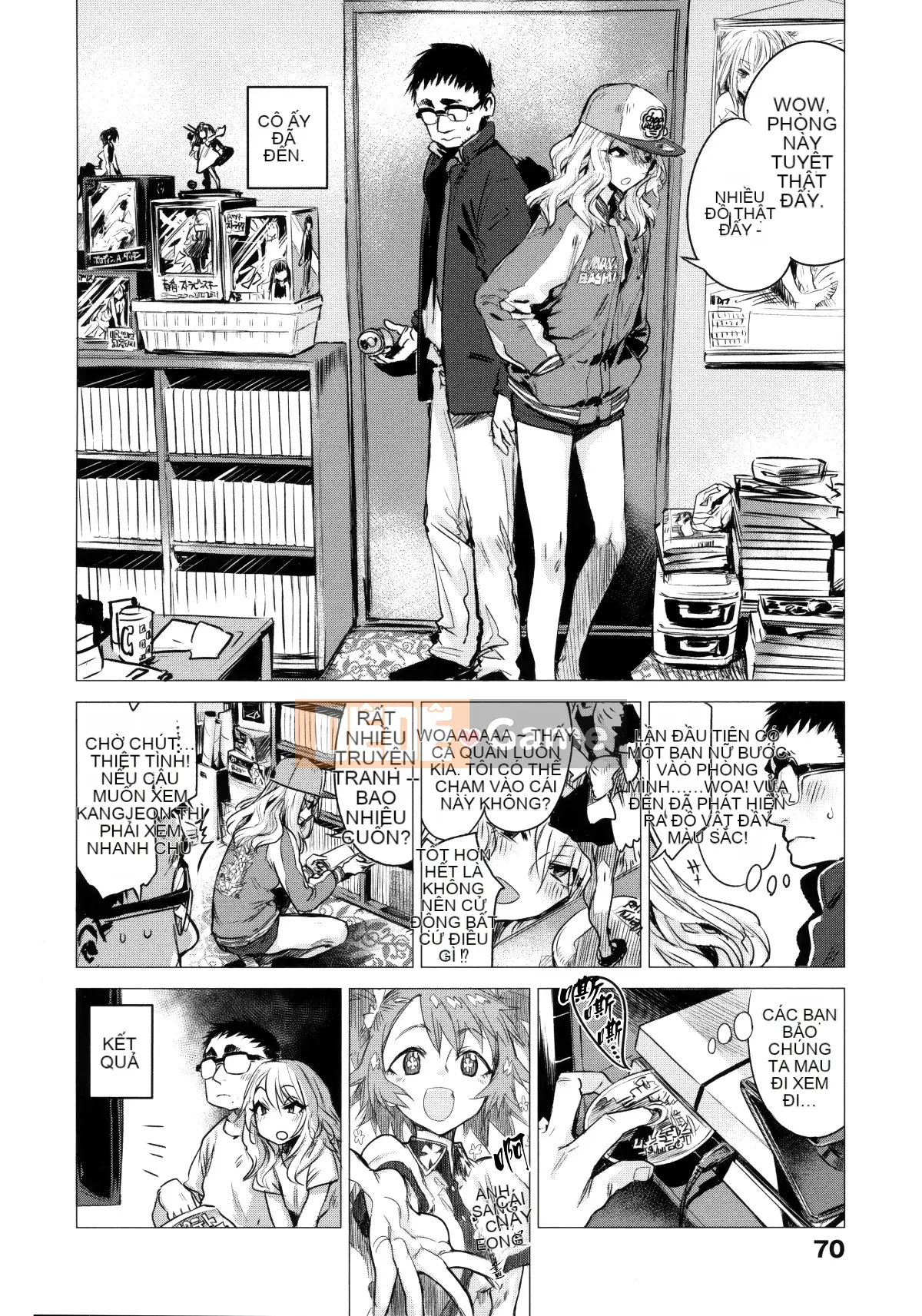 [Ikuhana Niiro] Ikubi Tập 1, 2, 4 + Tờ rơi Melon Books