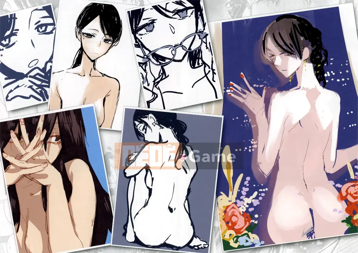 [Ikuhana Niiro] Ikubi Tập 1, 2, 4 + Tờ rơi Melon Books