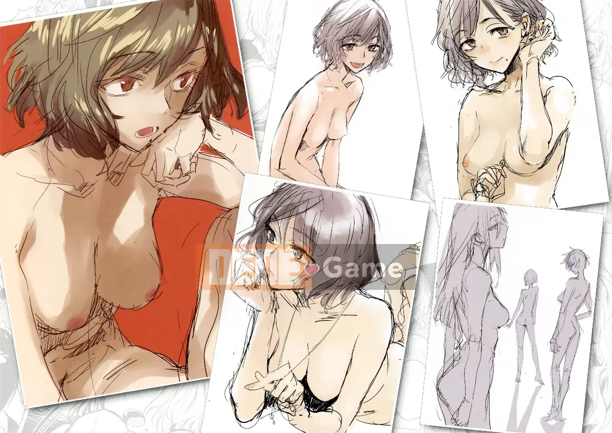 [Ikuhana Niiro] Ikubi Tập 1, 2, 4 + Tờ rơi Melon Books