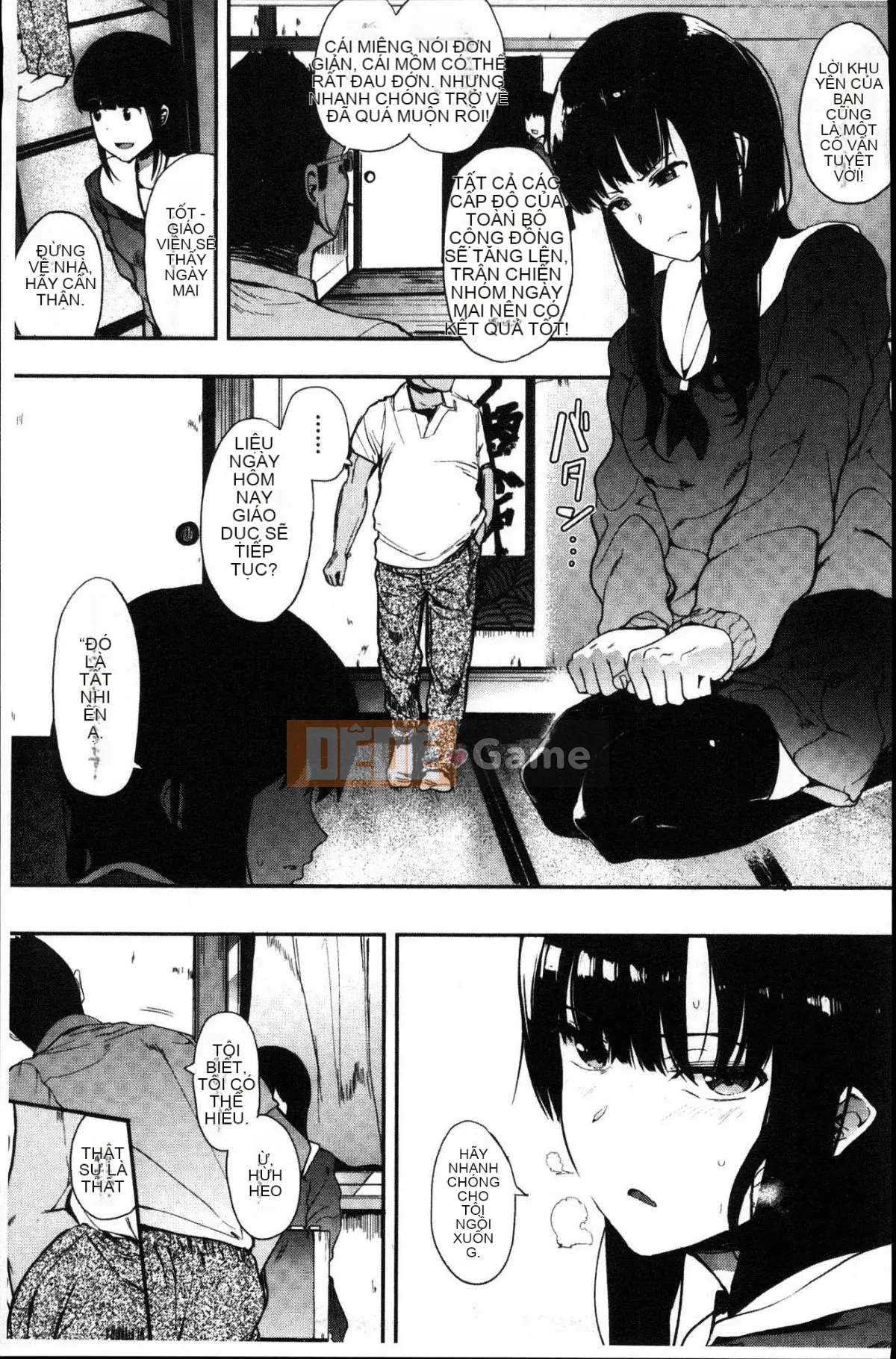 [Kazeteki Koubou][Eitoman] Bản năng