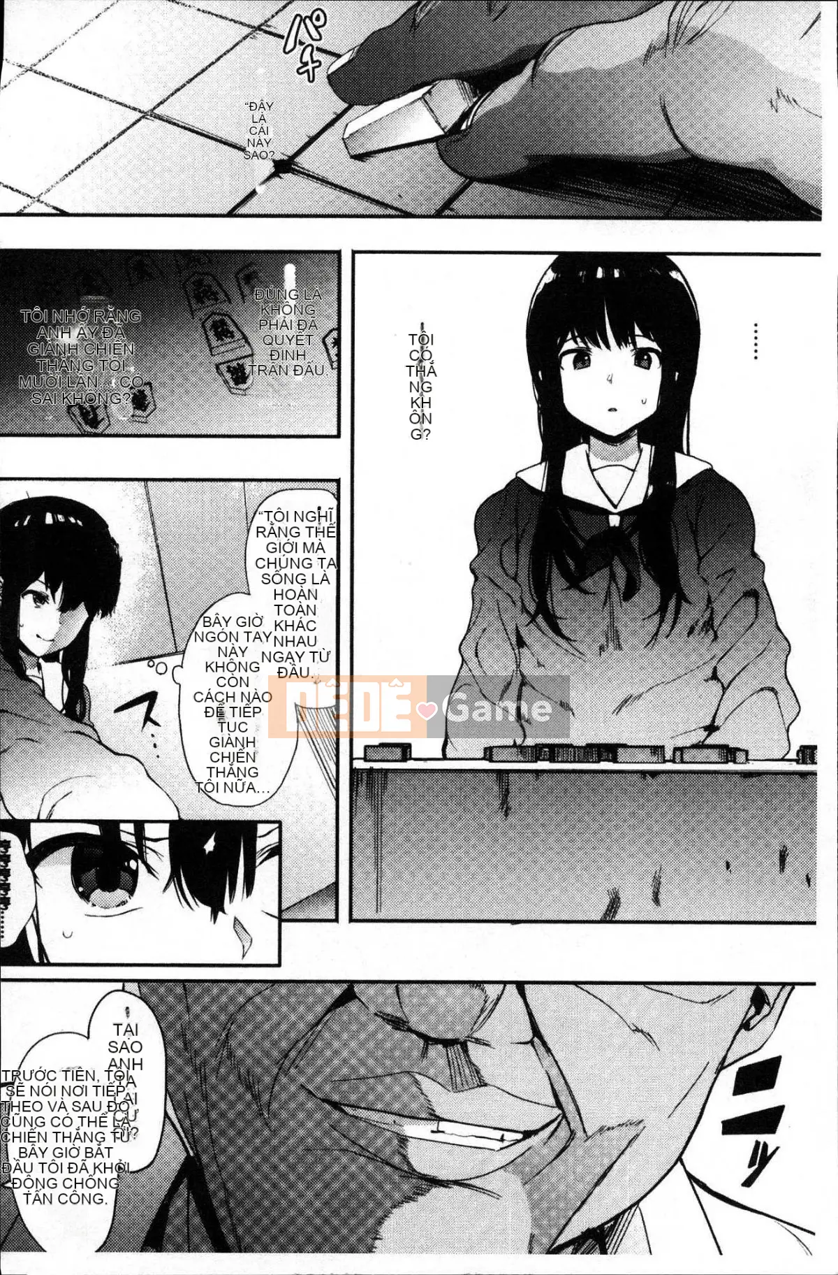 [Kazeteki Koubou][Eitoman] Bản năng