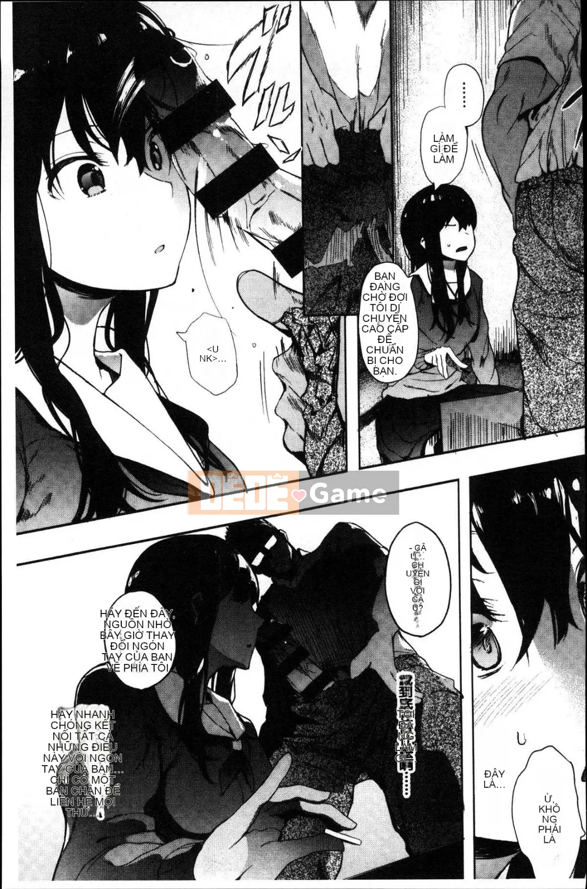 [Kazeteki Koubou][Eitoman] Bản năng