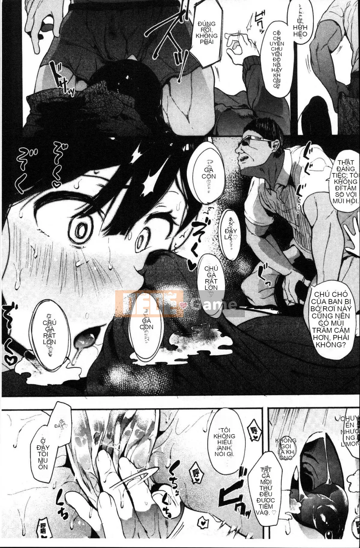 [Kazeteki Koubou][Eitoman] Bản năng