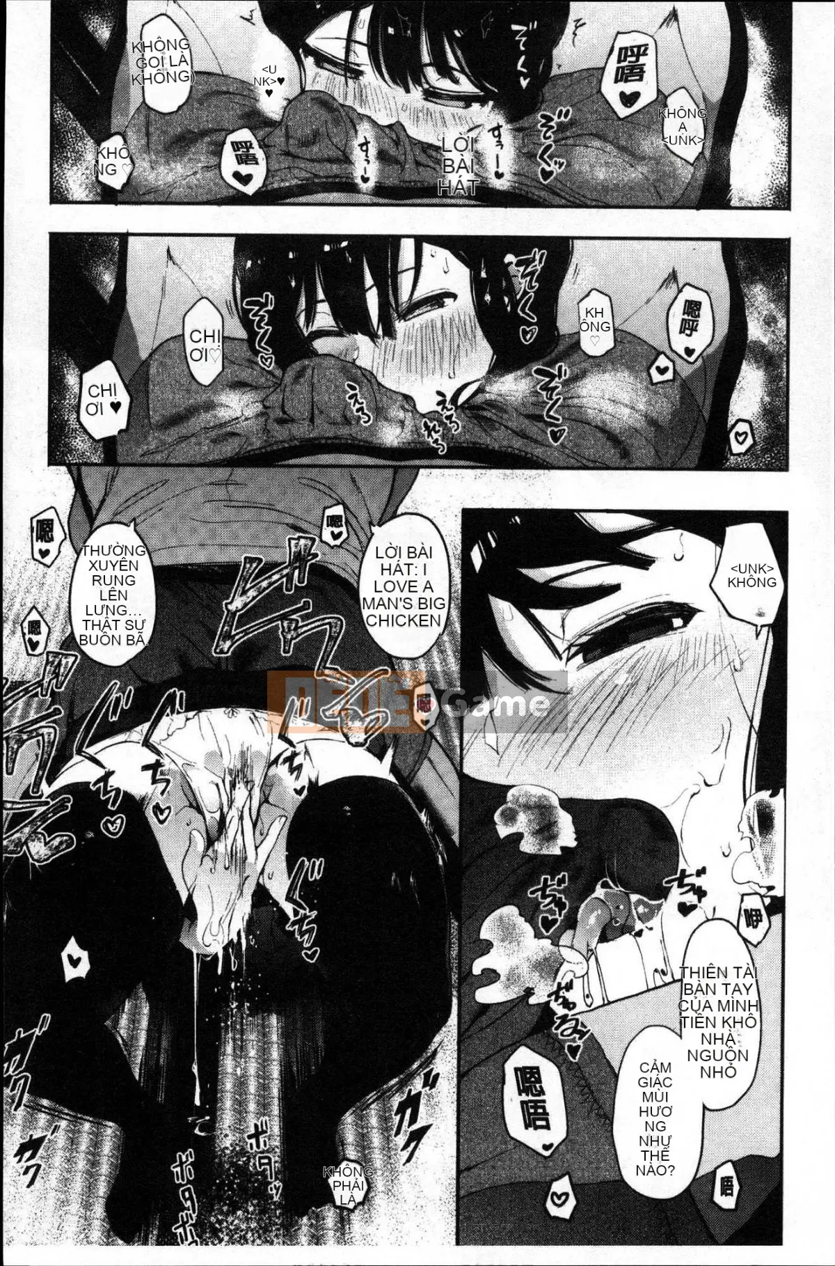 [Kazeteki Koubou][Eitoman] Bản năng