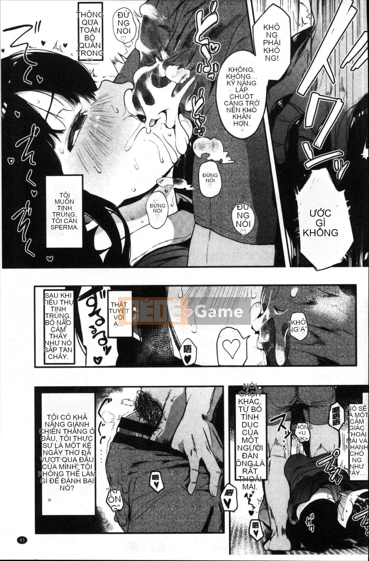 [Kazeteki Koubou][Eitoman] Bản năng