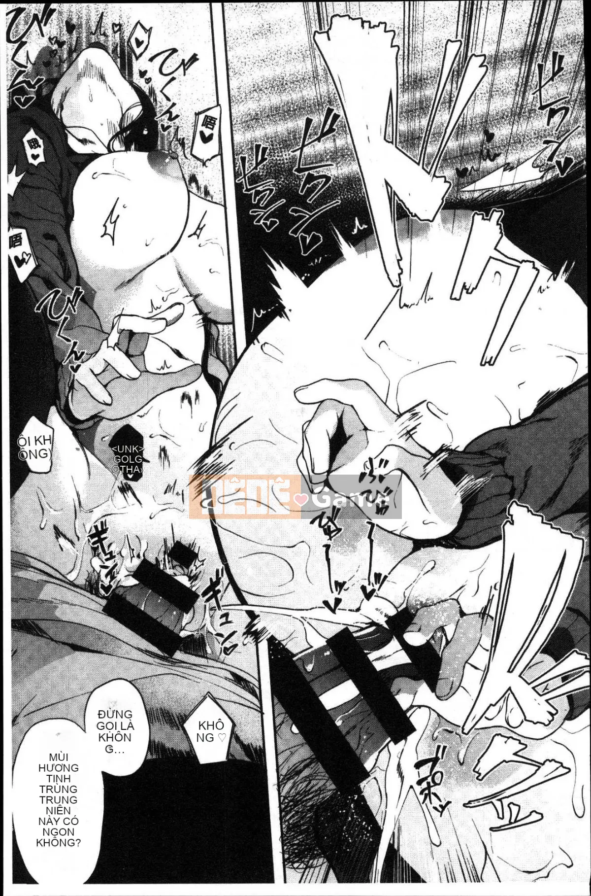 [Kazeteki Koubou][Eitoman] Bản năng