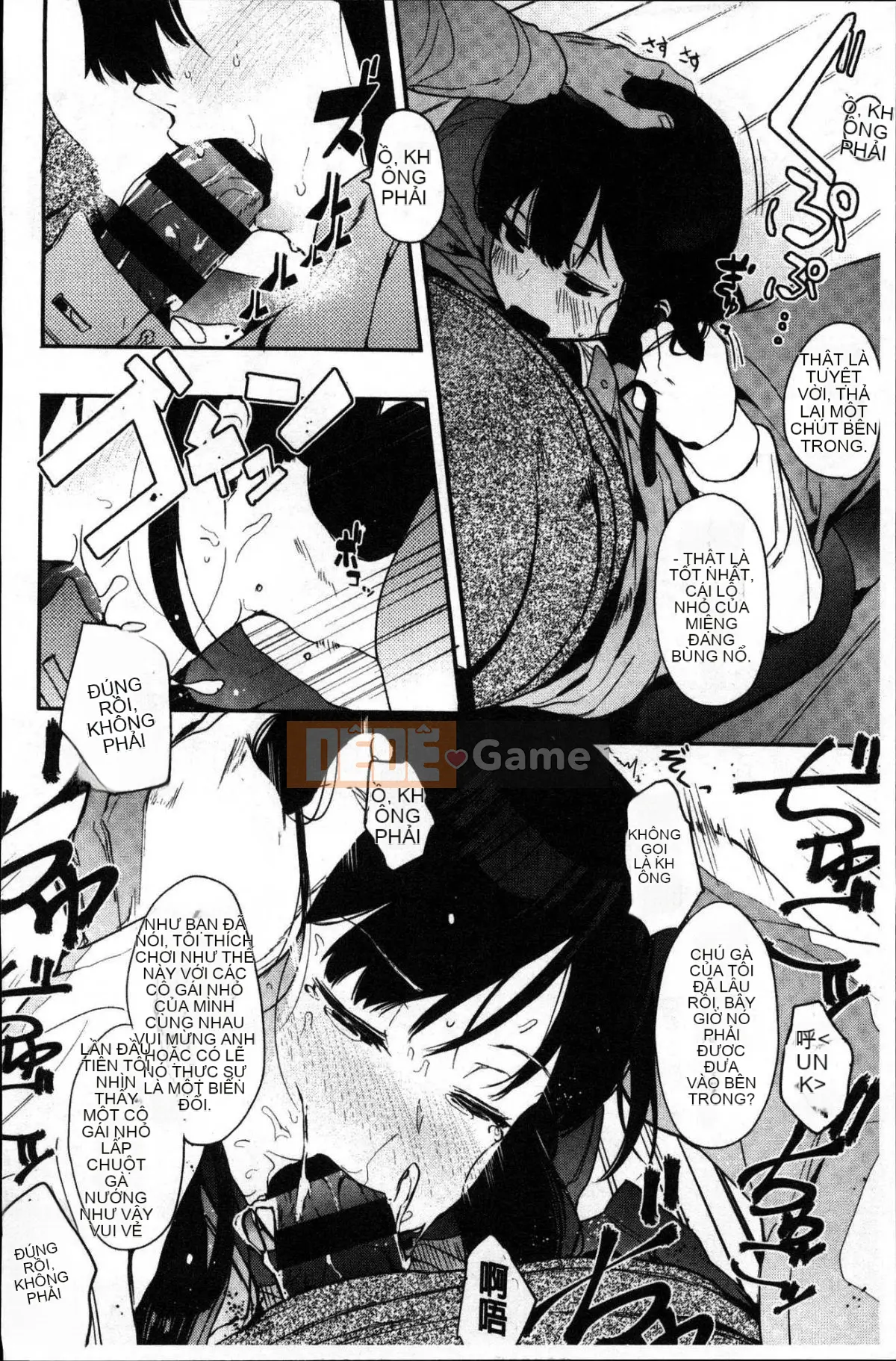 [Kazeteki Koubou][Eitoman] Bản năng