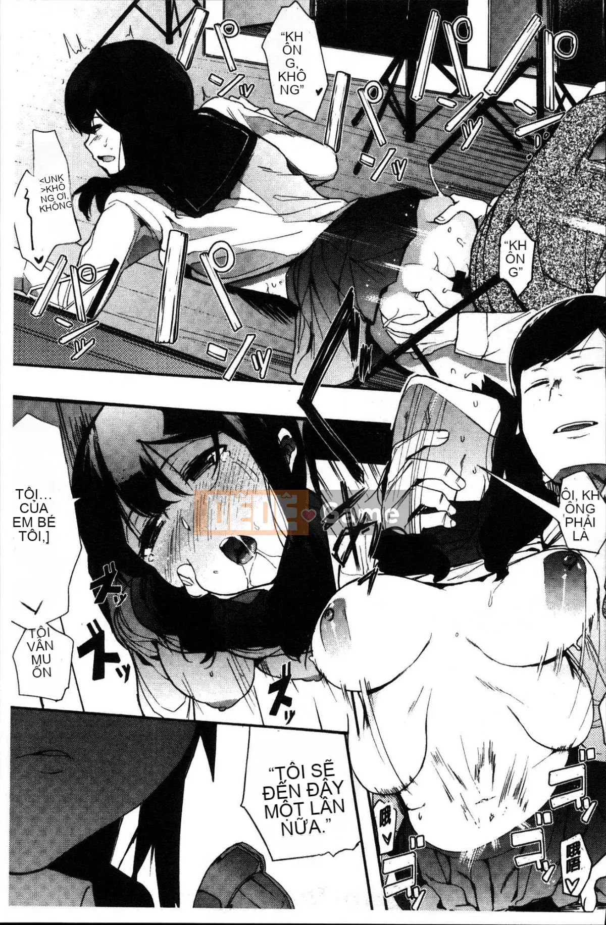 [Kazeteki Koubou][Eitoman] Bản năng