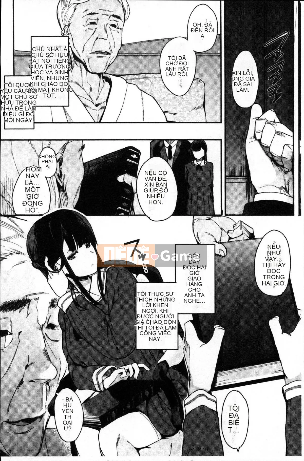 [Kazeteki Koubou][Eitoman] Bản năng