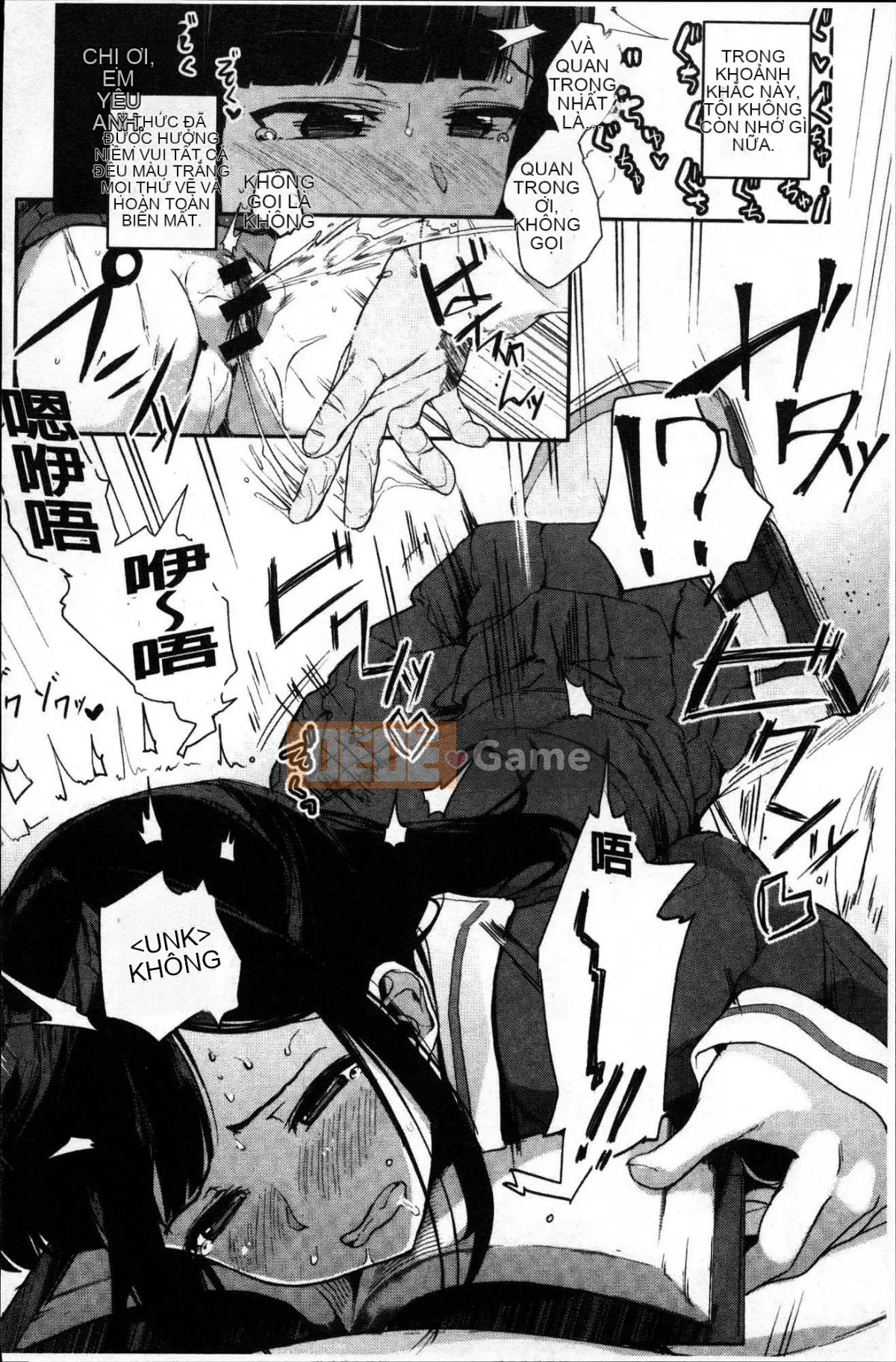 [Kazeteki Koubou][Eitoman] Bản năng