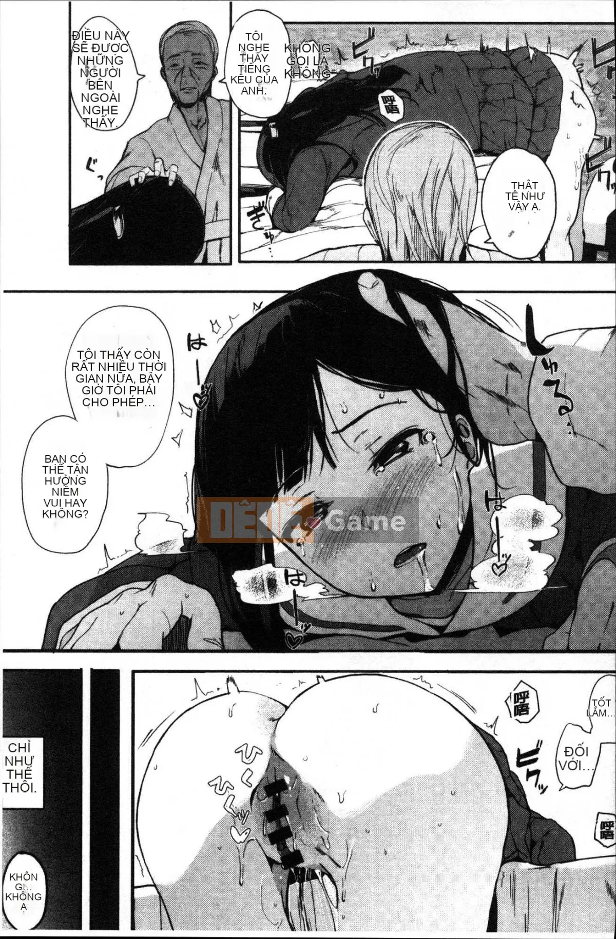 [Kazeteki Koubou][Eitoman] Bản năng