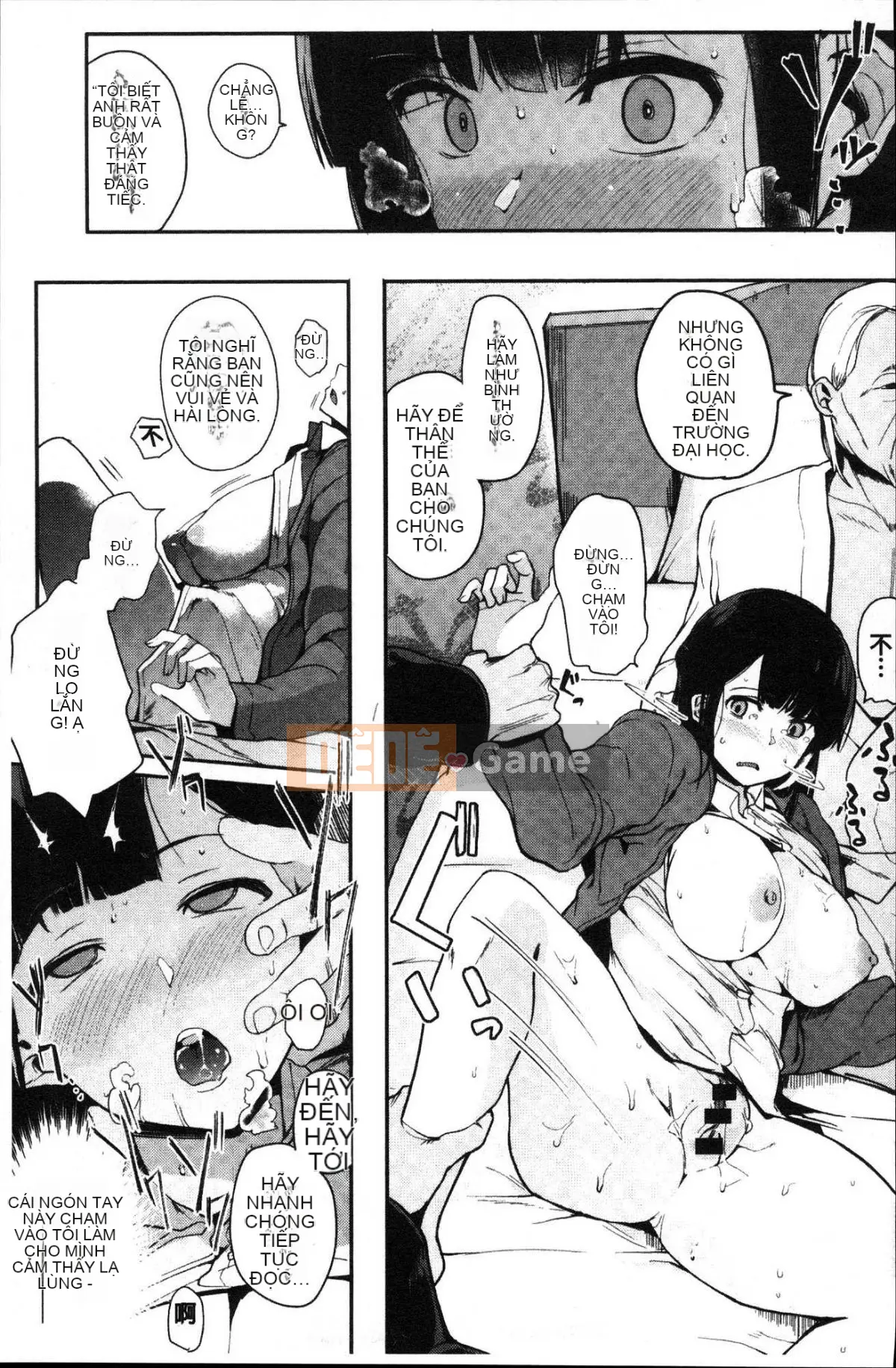 [Kazeteki Koubou][Eitoman] Bản năng