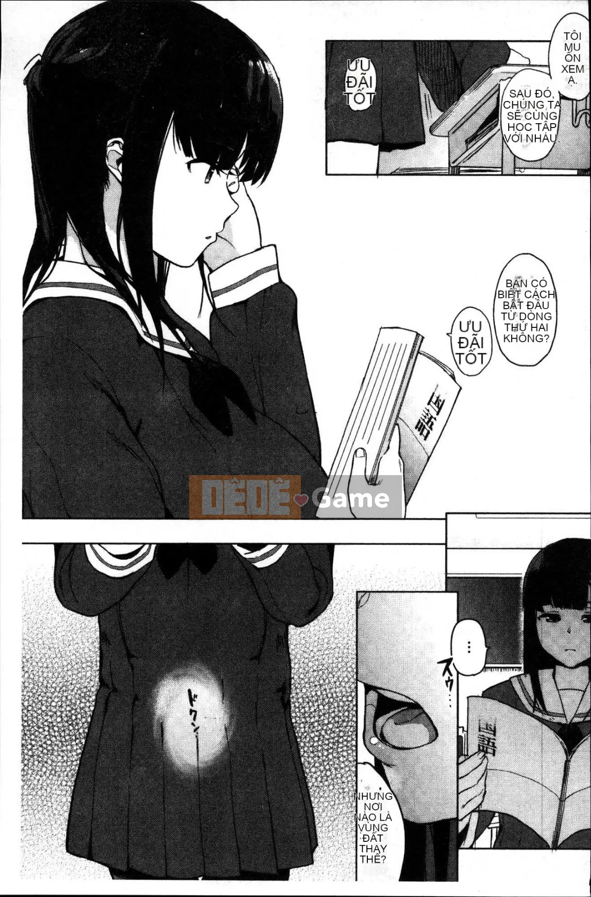 [Kazeteki Koubou][Eitoman] Bản năng