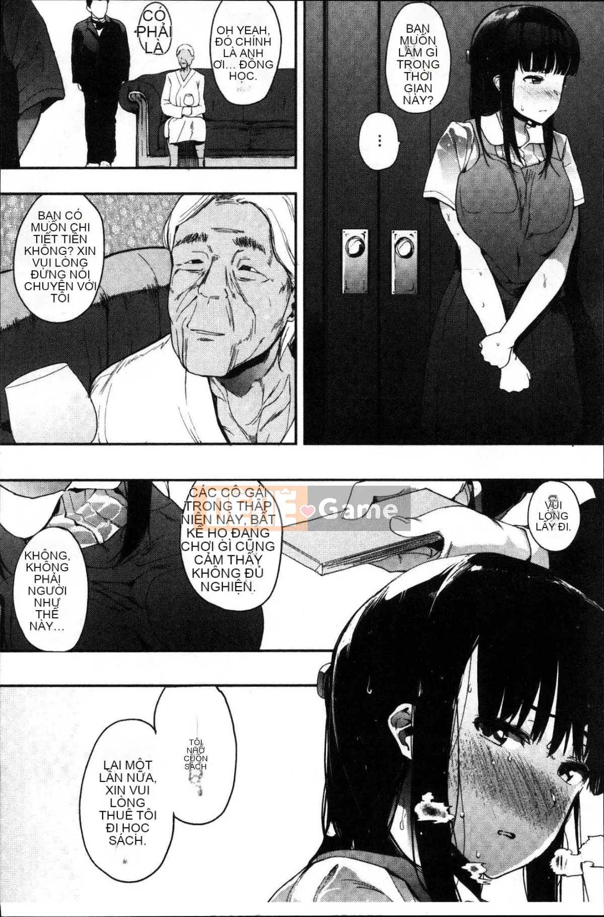 [Kazeteki Koubou][Eitoman] Bản năng