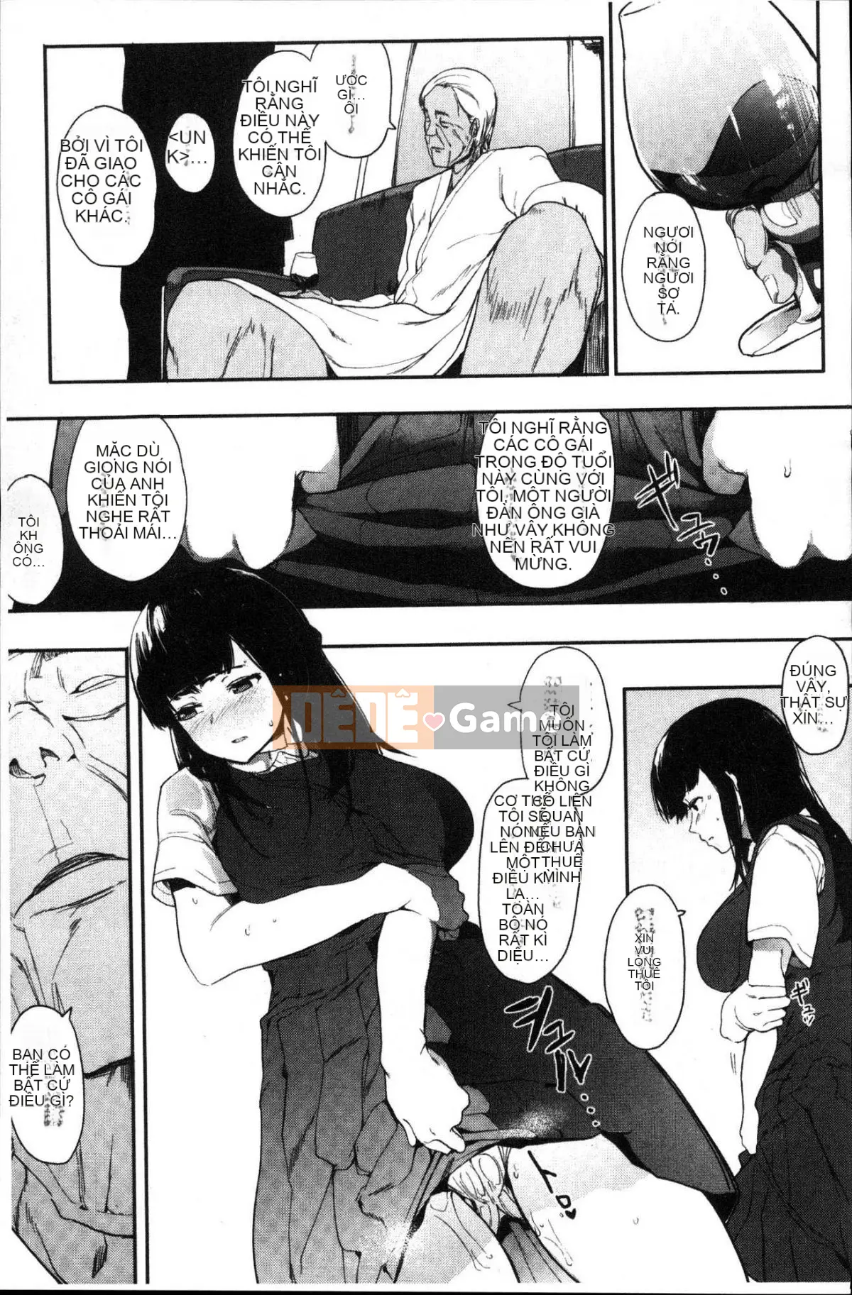 [Kazeteki Koubou][Eitoman] Bản năng