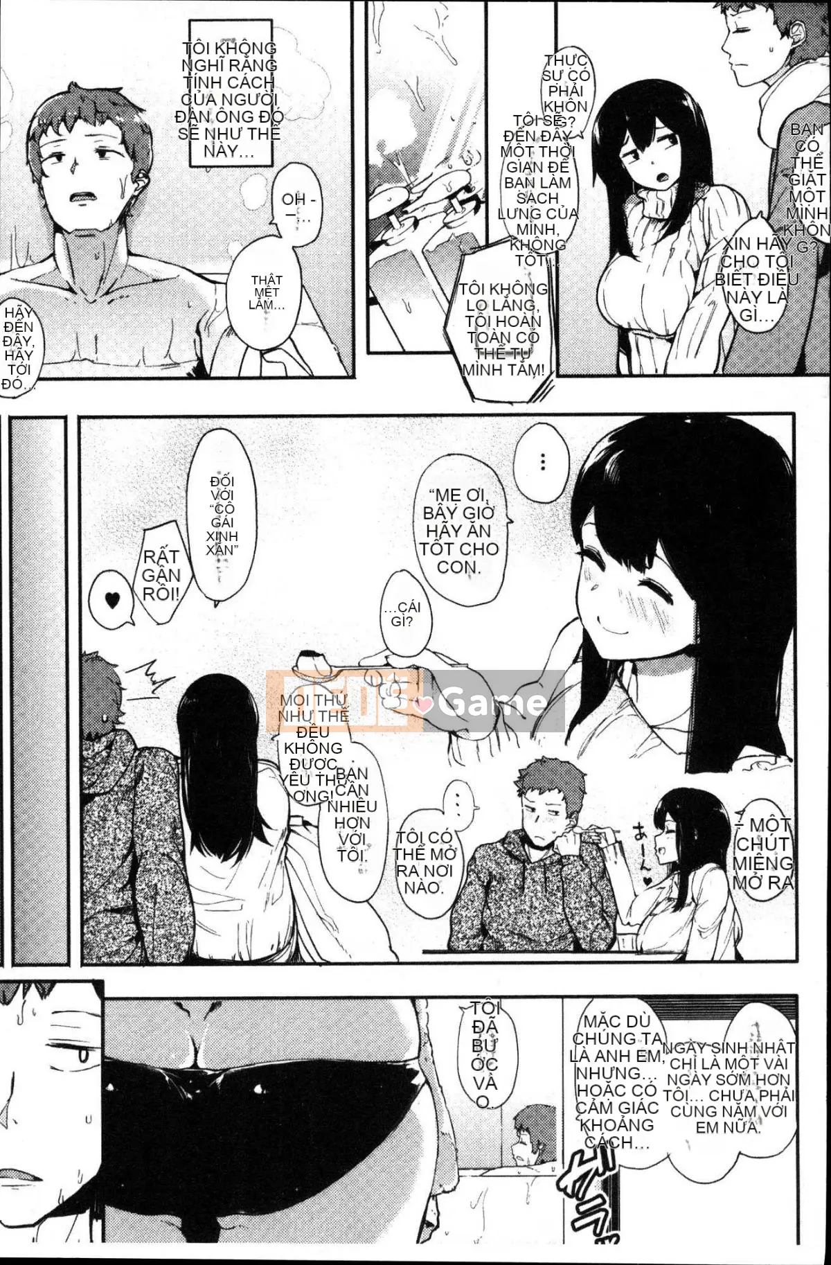 [Kazeteki Koubou][Eitoman] Bản năng