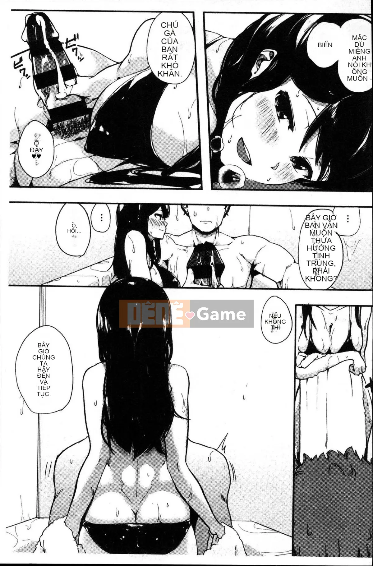 [Kazeteki Koubou][Eitoman] Bản năng