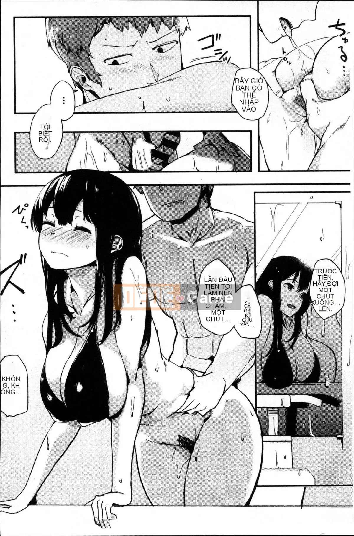 [Kazeteki Koubou][Eitoman] Bản năng