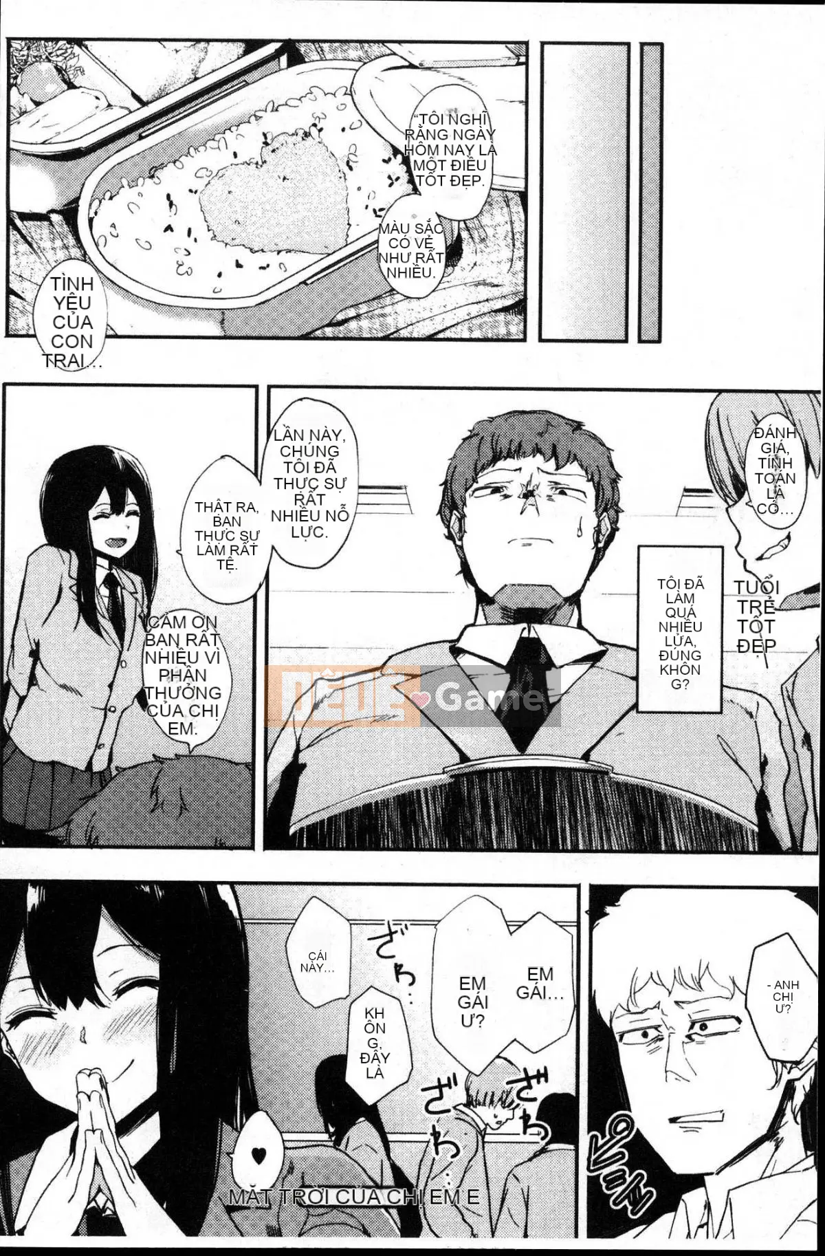 [Kazeteki Koubou][Eitoman] Bản năng